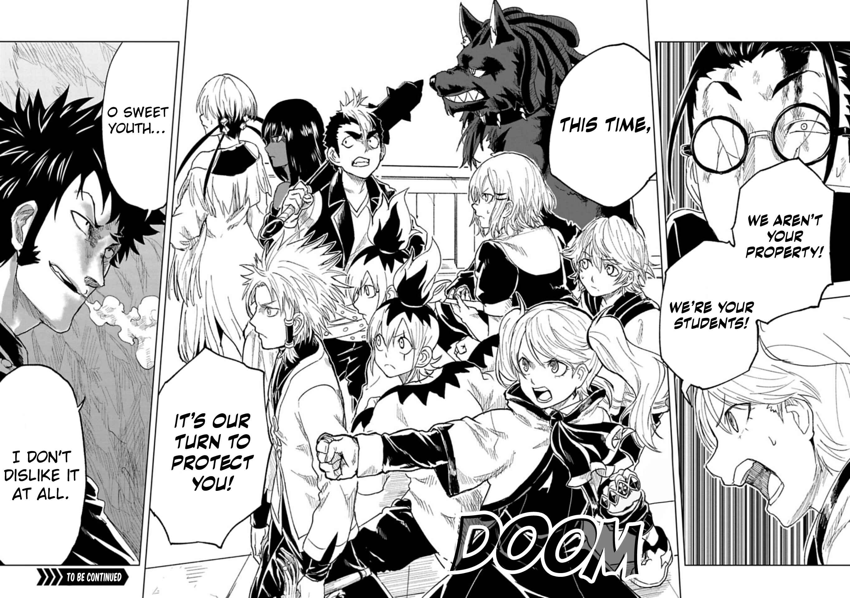 Page 21 Chapter 28 Junk the Black Shadow