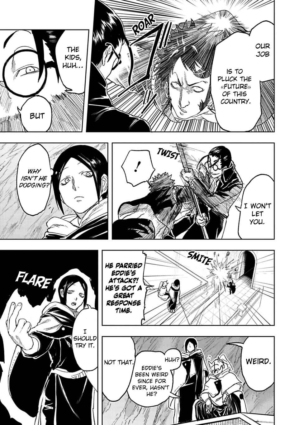 Page 4 Chapter 28 Junk the Black Shadow