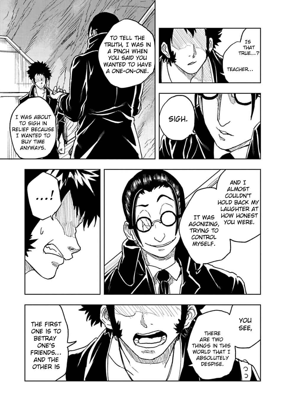 Page 8 Chapter 28 Junk the Black Shadow