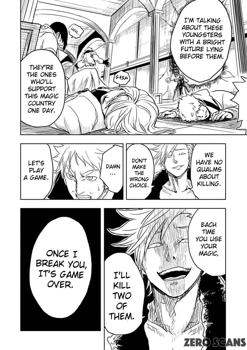 Page 15 Chapter 1.5 Junk the Black Shadow