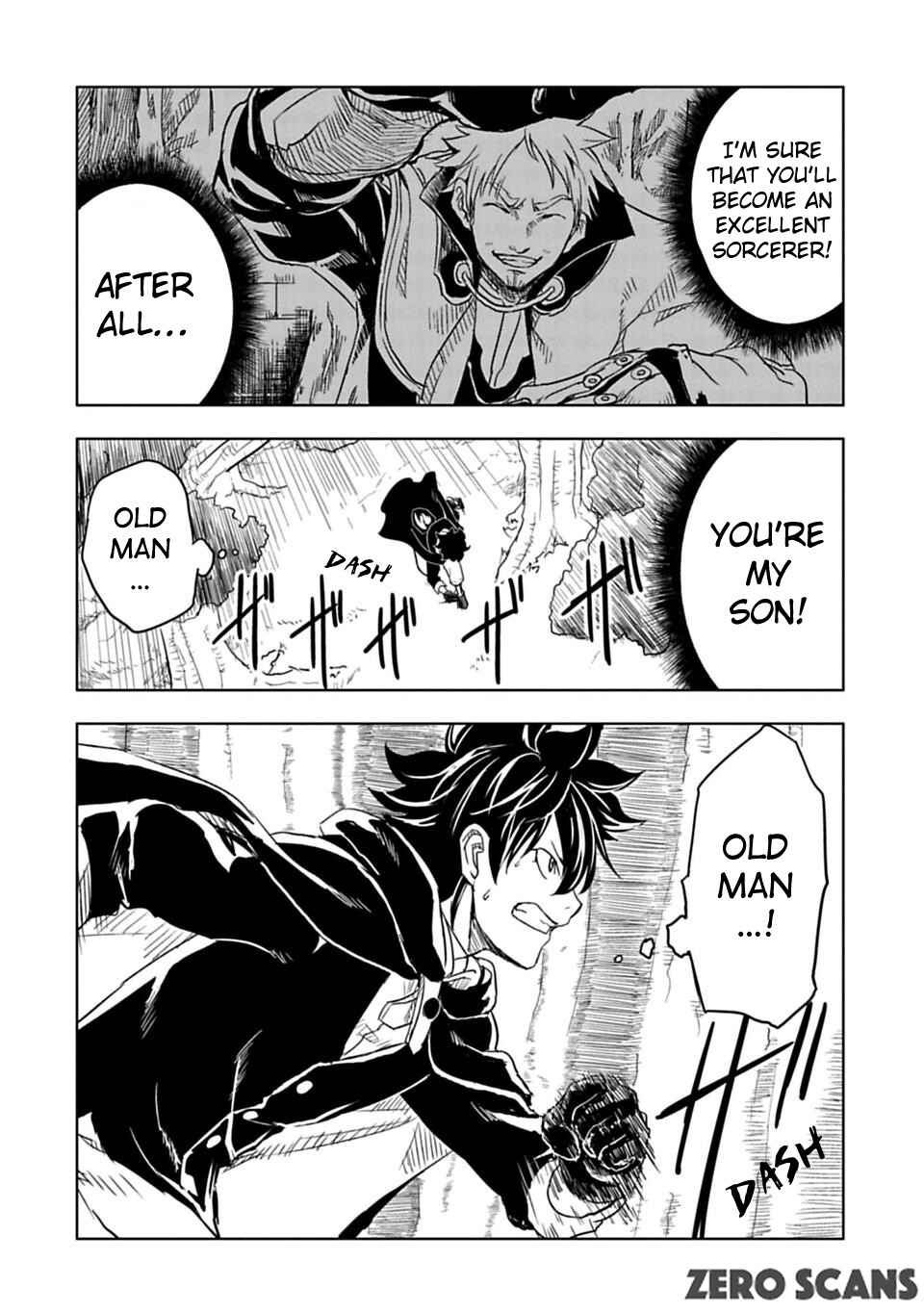 Page 17 Chapter 1.5 Junk the Black Shadow