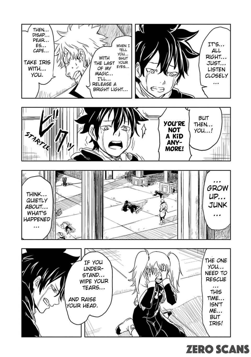 Page 20 Chapter 1.5 Junk the Black Shadow