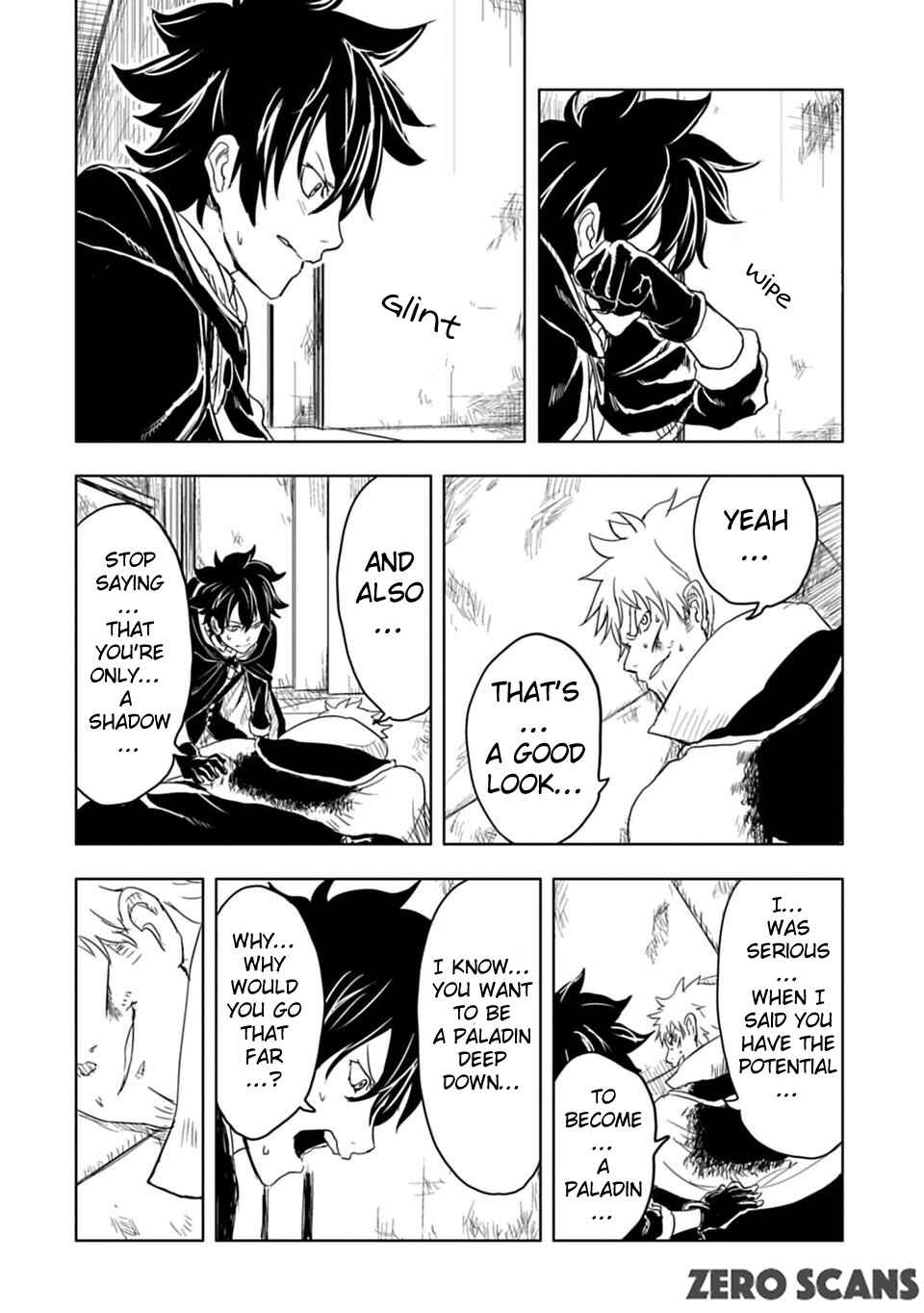 Page 21 Chapter 1.5 Junk the Black Shadow