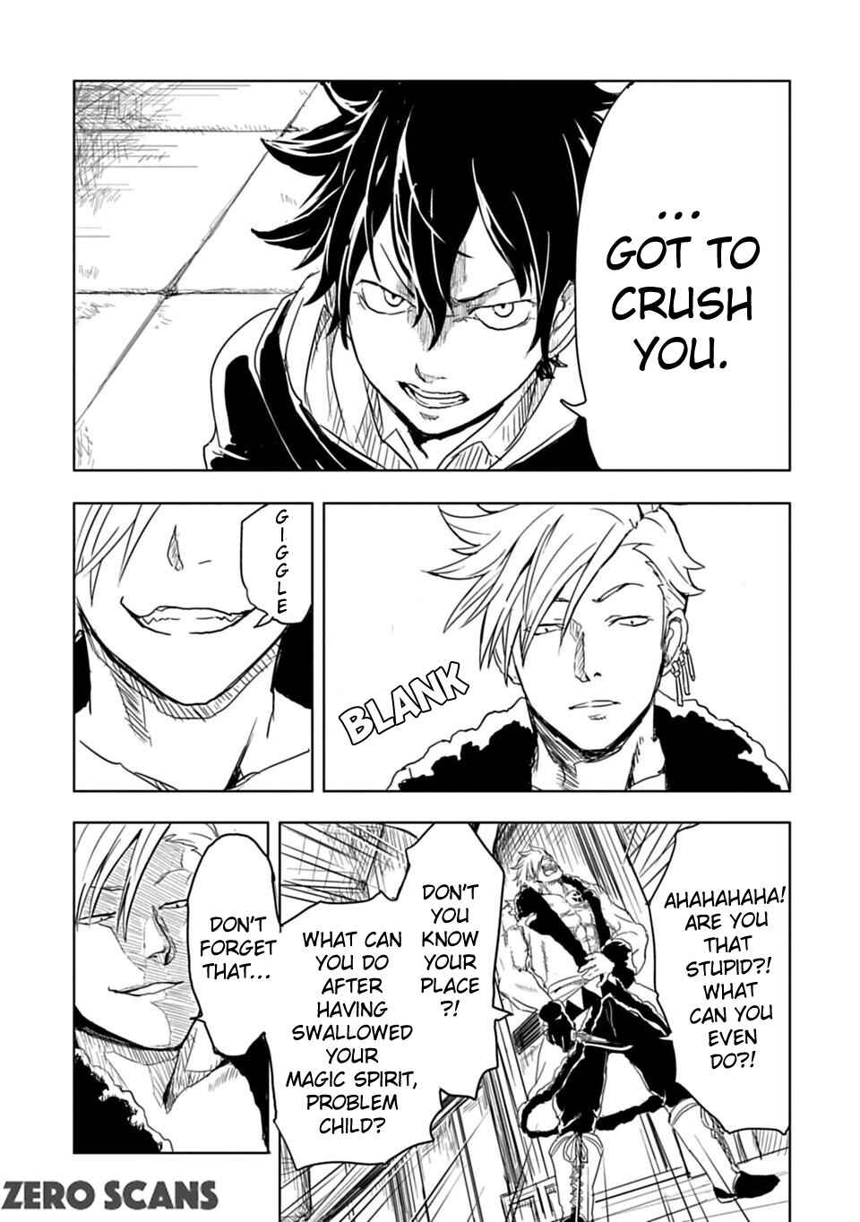 Page 28 Chapter 1.5 Junk the Black Shadow