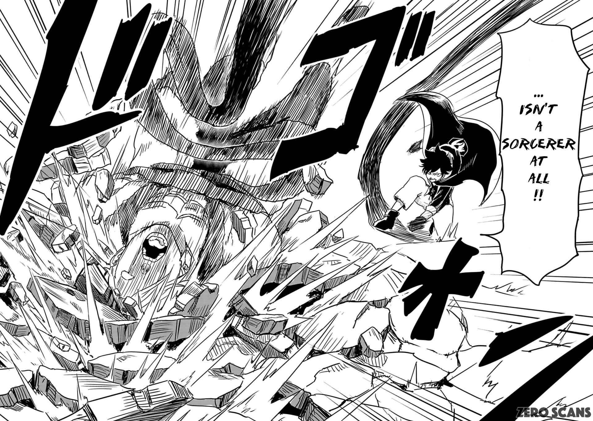 Page 34 Chapter 1.5 Junk the Black Shadow
