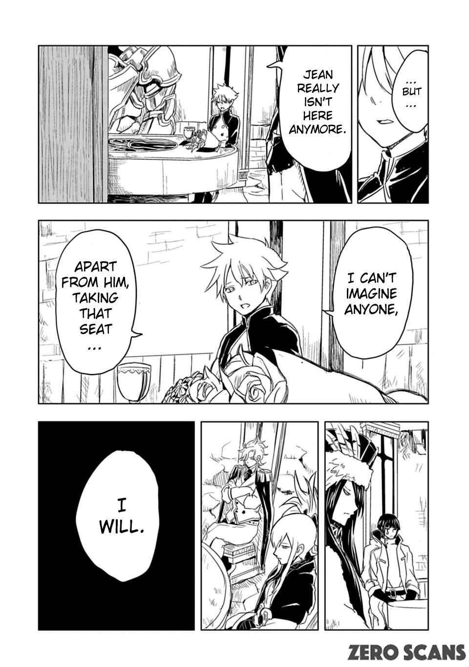 Page 37 Chapter 1.5 Junk the Black Shadow