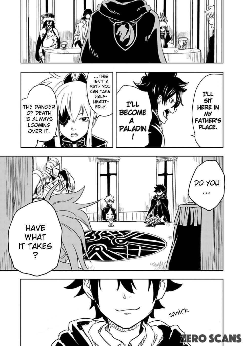 Page 38 Chapter 1.5 Junk the Black Shadow