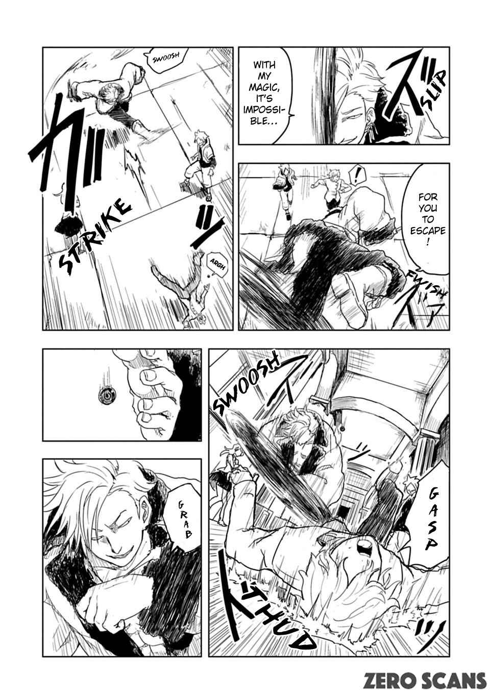 Page 4 Chapter 1.5 Junk the Black Shadow