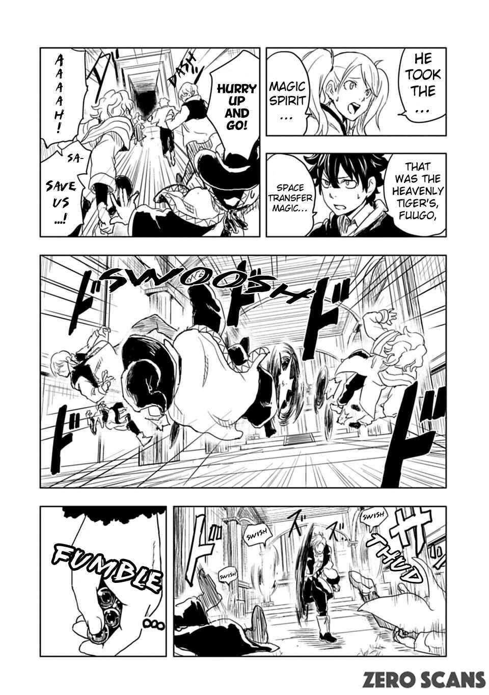 Page 5 Chapter 1.5 Junk the Black Shadow