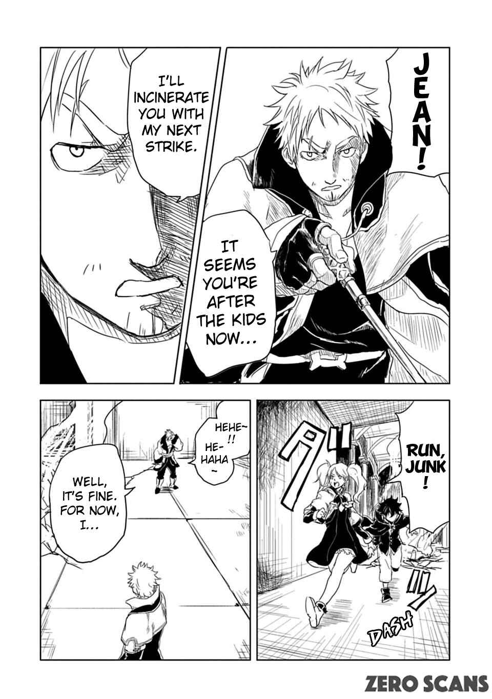 Page 7 Chapter 1.5 Junk the Black Shadow