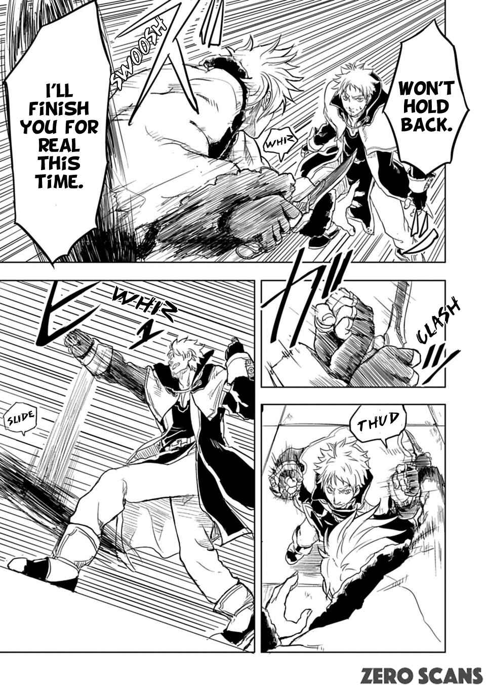 Page 8 Chapter 1.5 Junk the Black Shadow