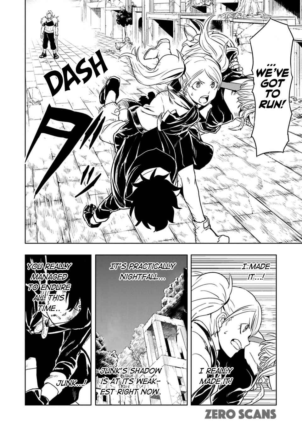 Page 4 Chapter 14 Junk the Black Shadow