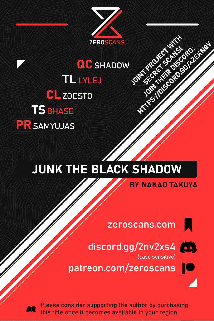 Page 1 Chapter 30 Junk the Black Shadow