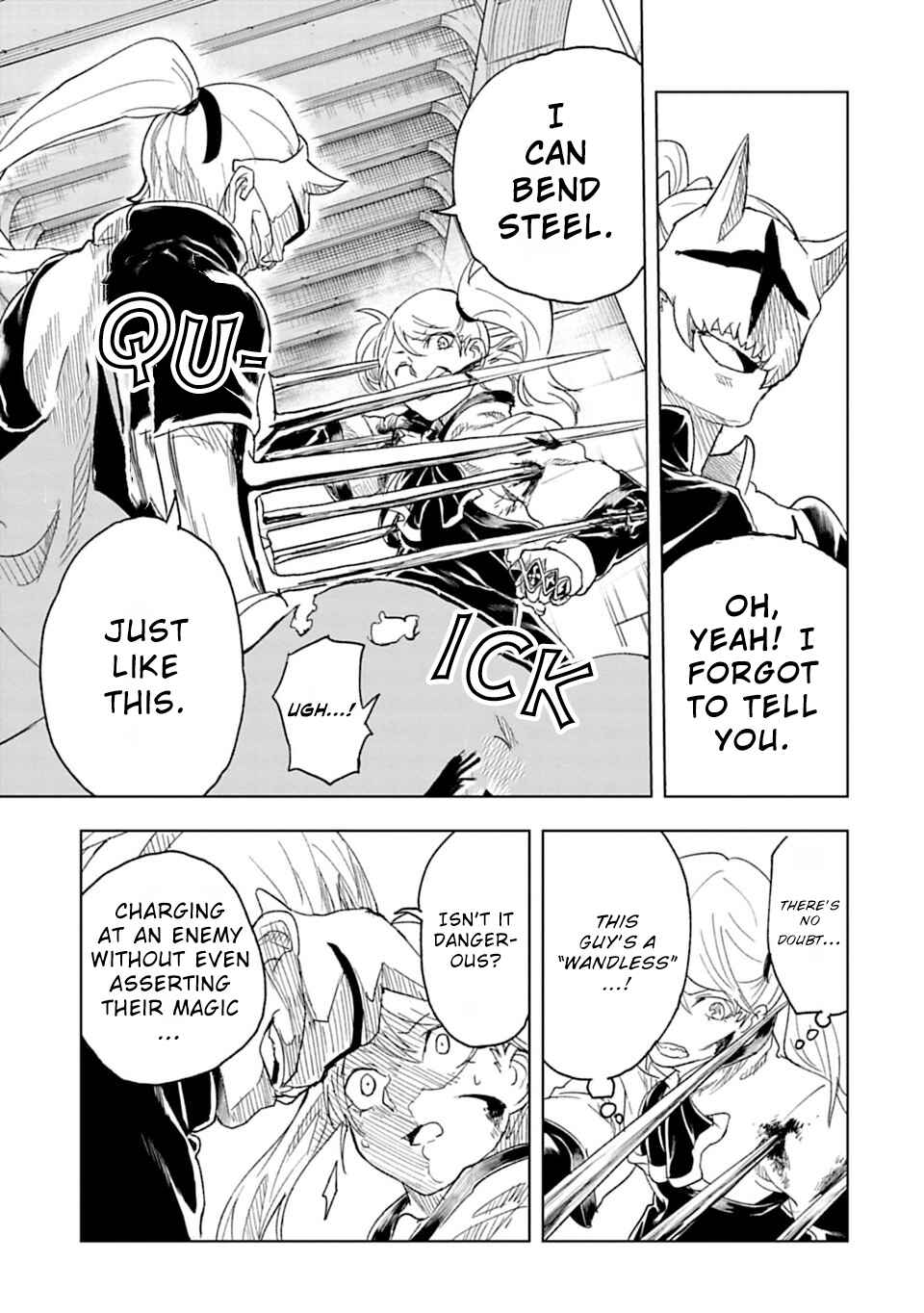 Page 12 Chapter 30 Junk the Black Shadow