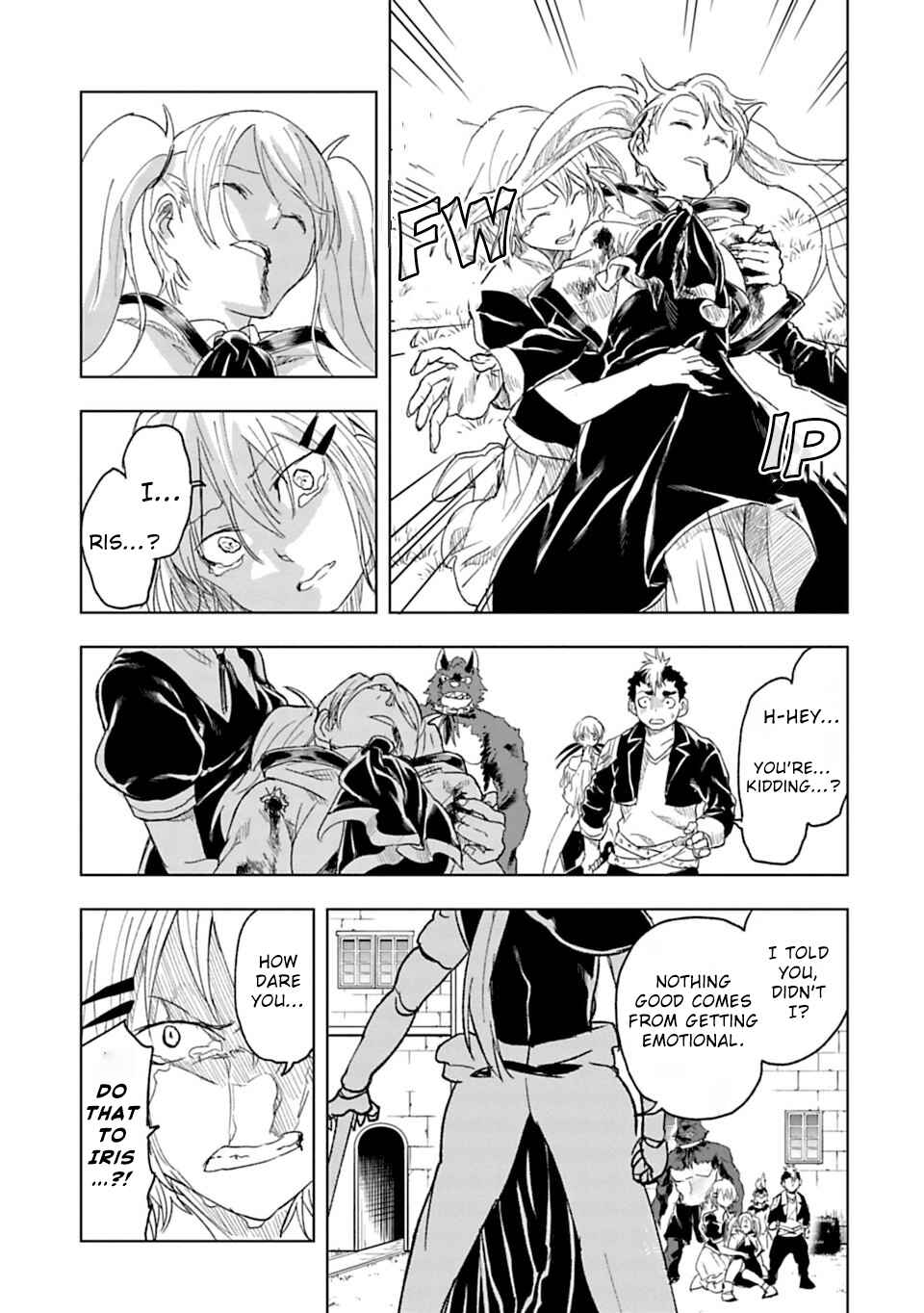 Page 14 Chapter 30 Junk the Black Shadow
