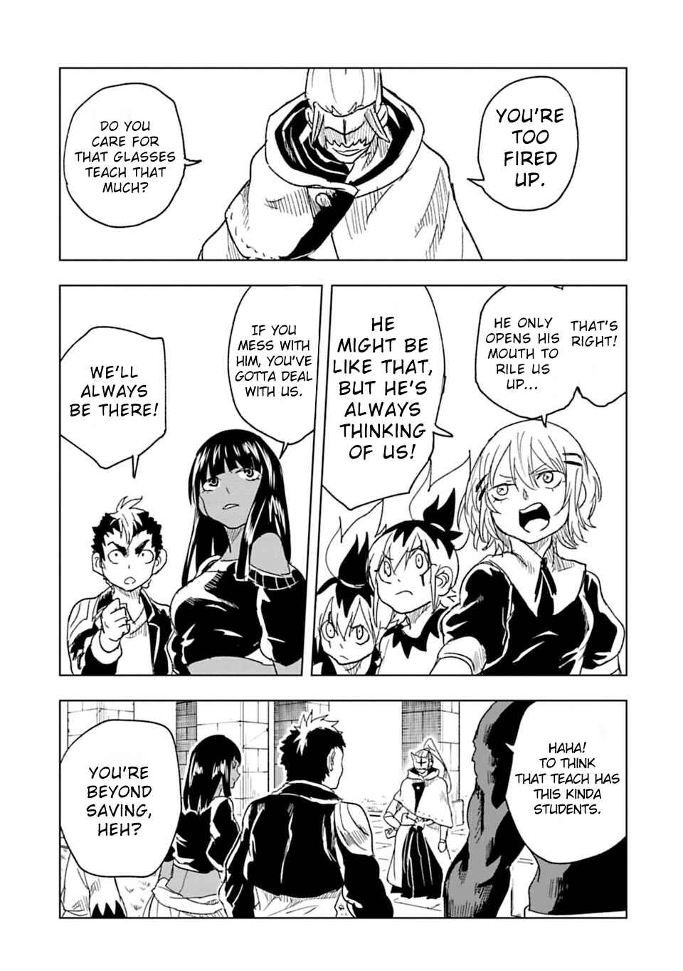 Page 8 Chapter 30 Junk the Black Shadow