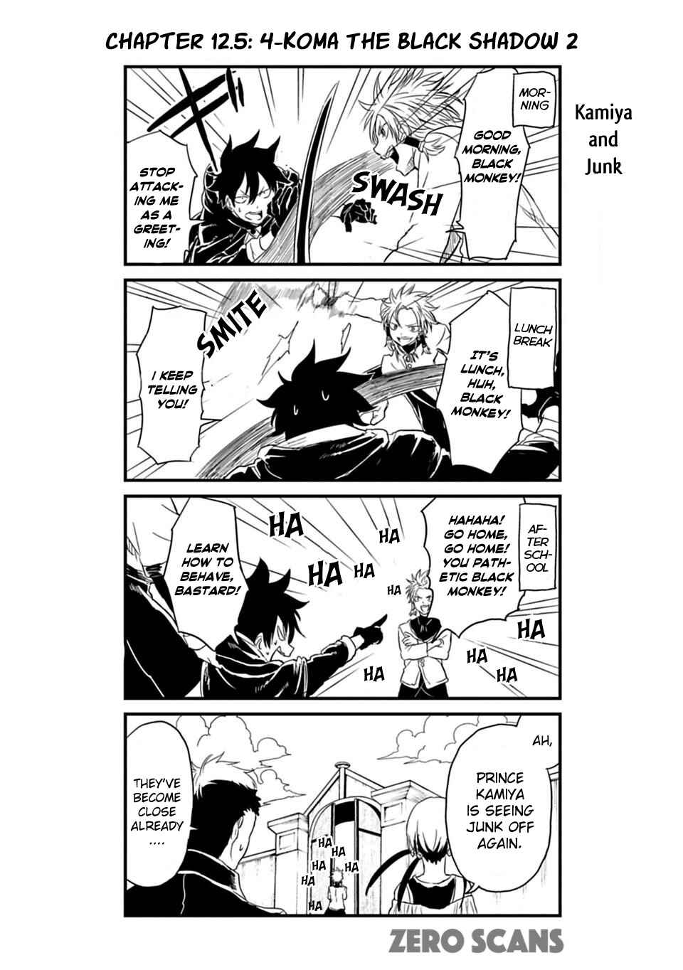 Page 3 Chapter 12.5 Junk the Black Shadow