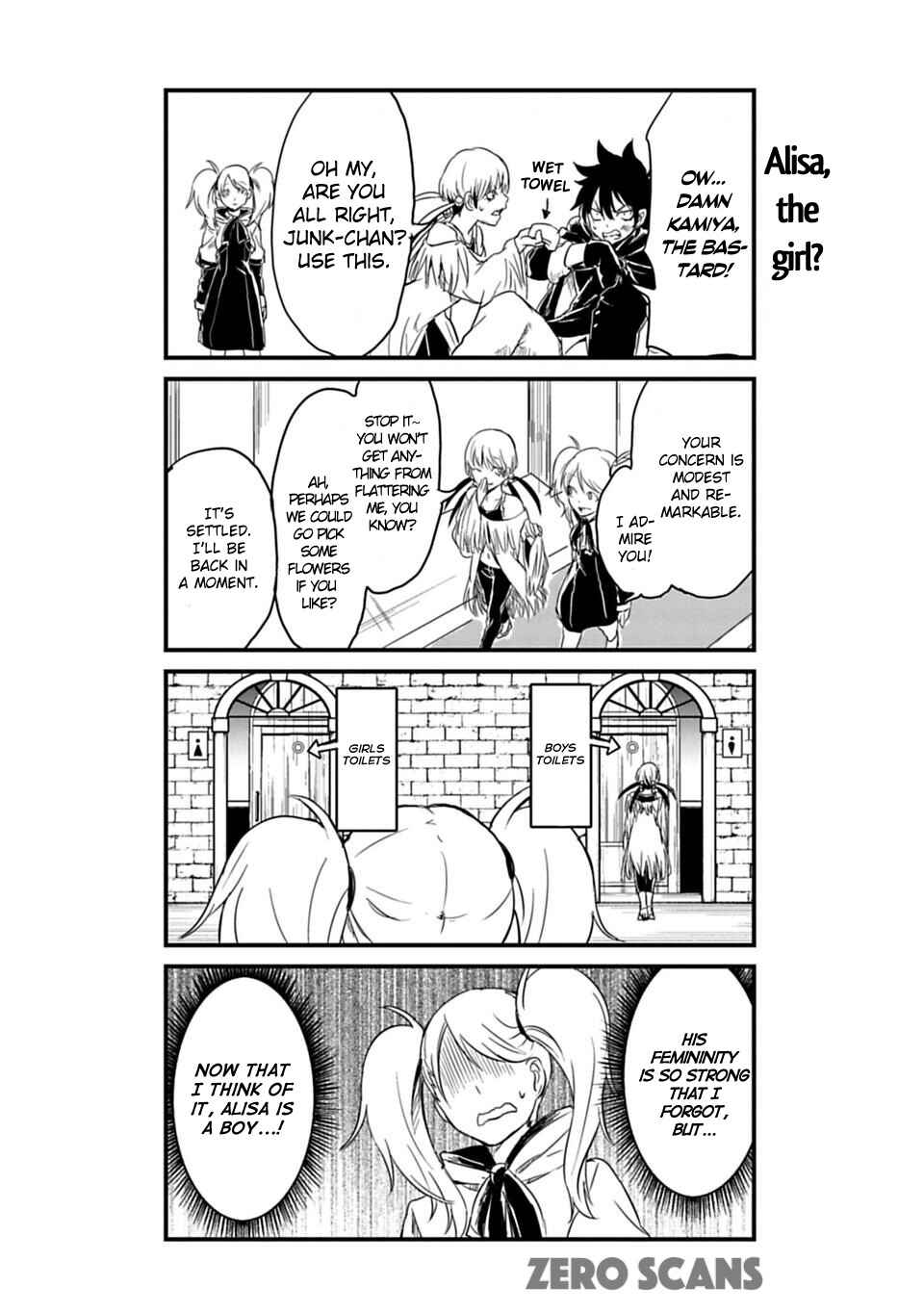 Page 4 Chapter 12.5 Junk the Black Shadow