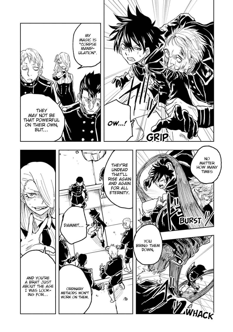 Page 10 Chapter 35 Junk the Black Shadow