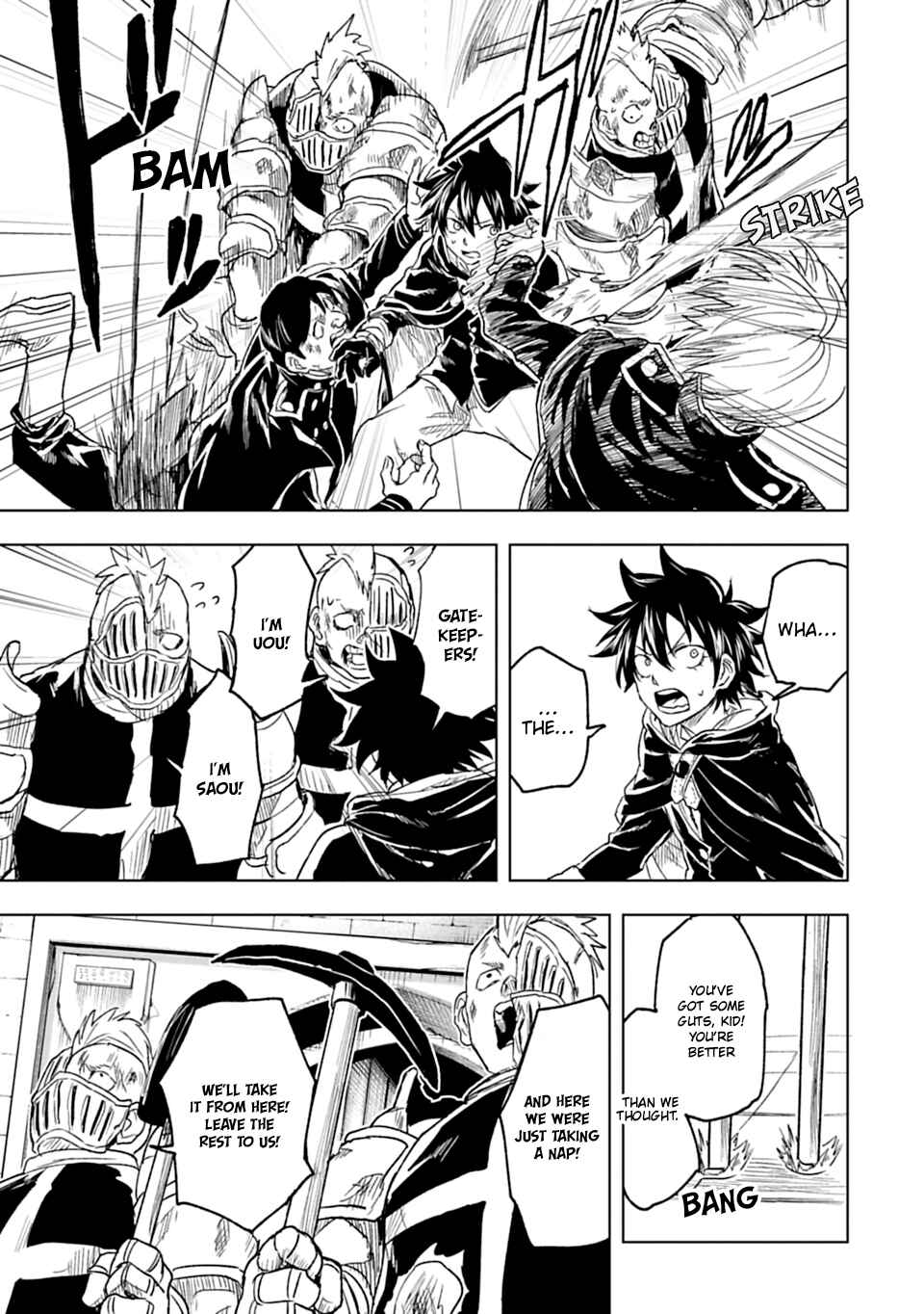 Page 14 Chapter 35 Junk the Black Shadow