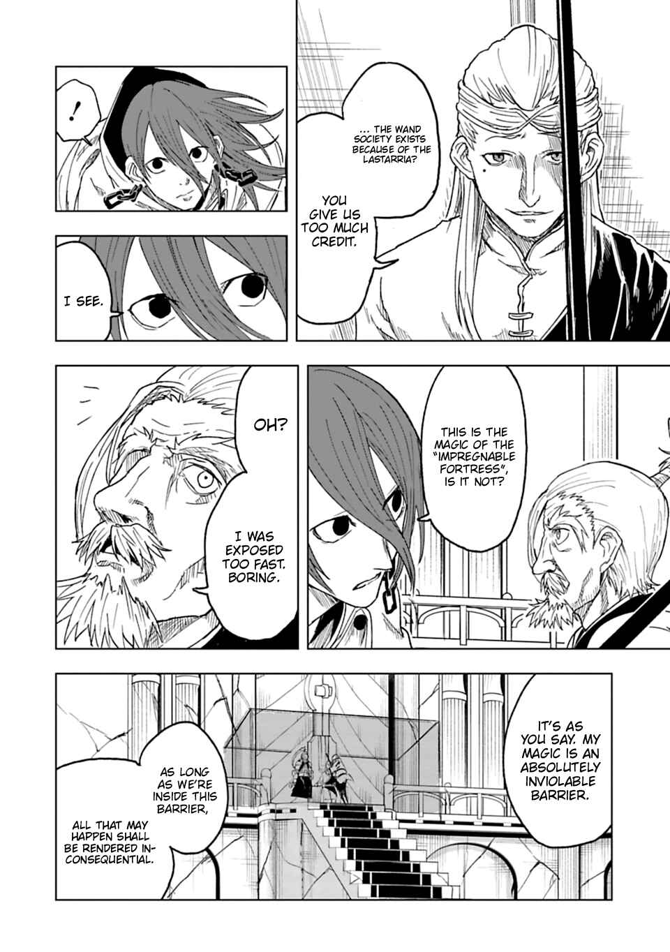 Page 19 Chapter 35 Junk the Black Shadow