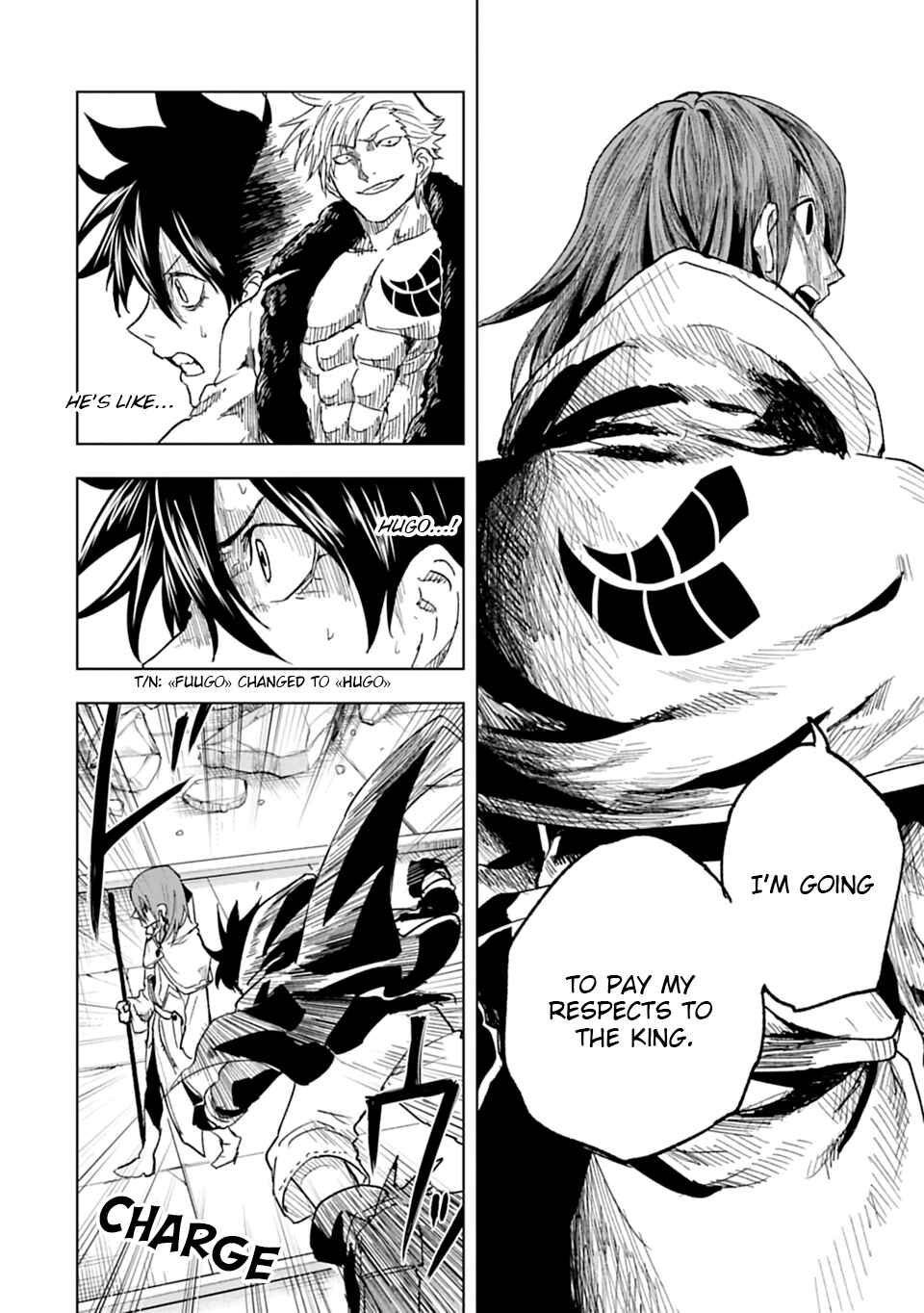 Page 7 Chapter 35 Junk the Black Shadow