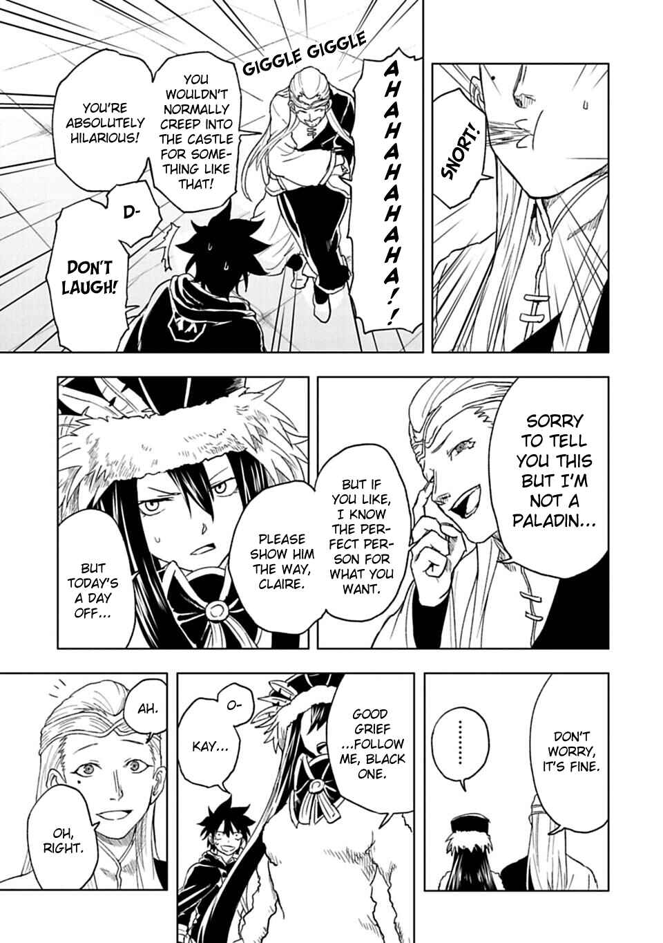 Page 16 Chapter 22 Junk the Black Shadow