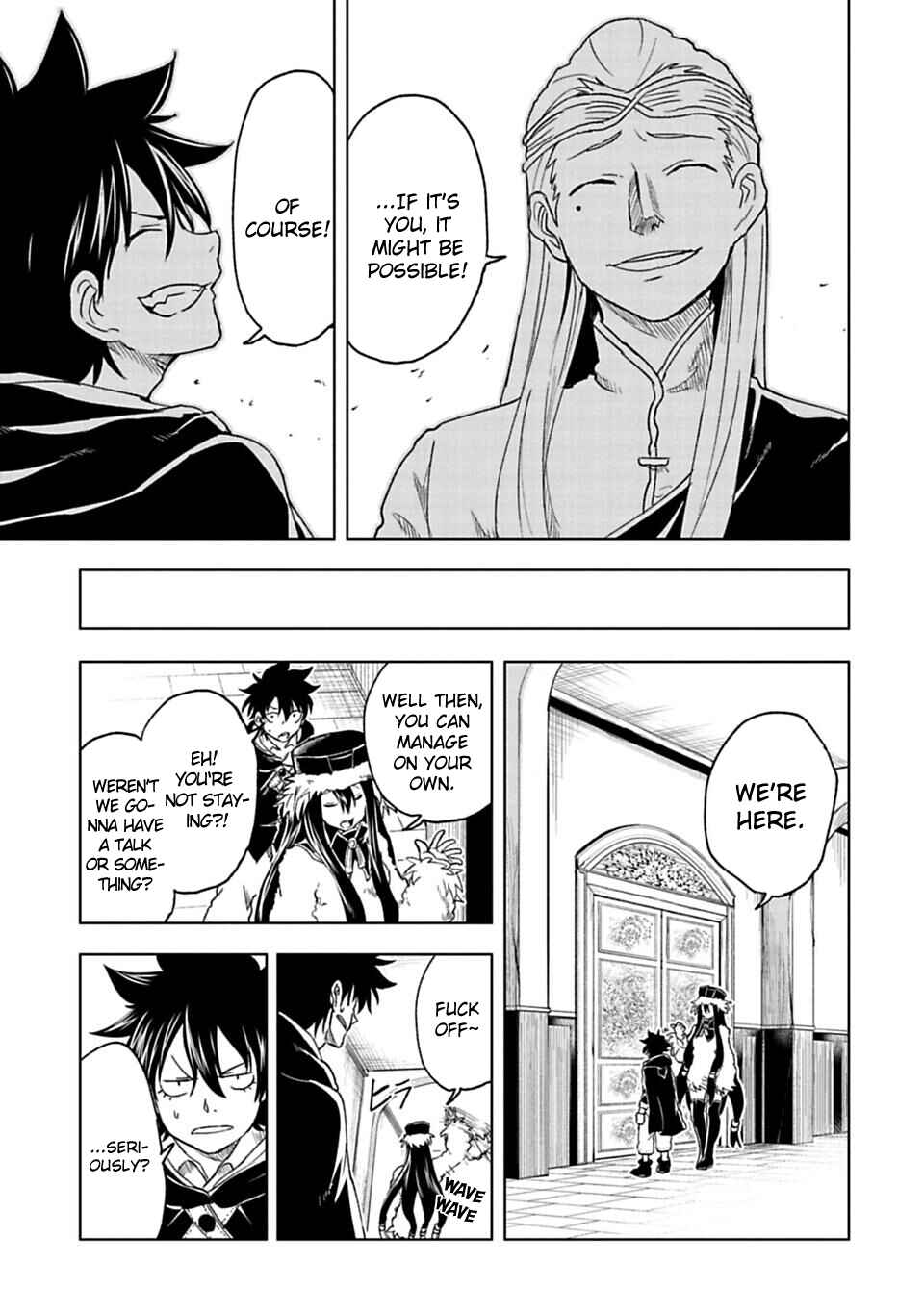 Page 18 Chapter 22 Junk the Black Shadow