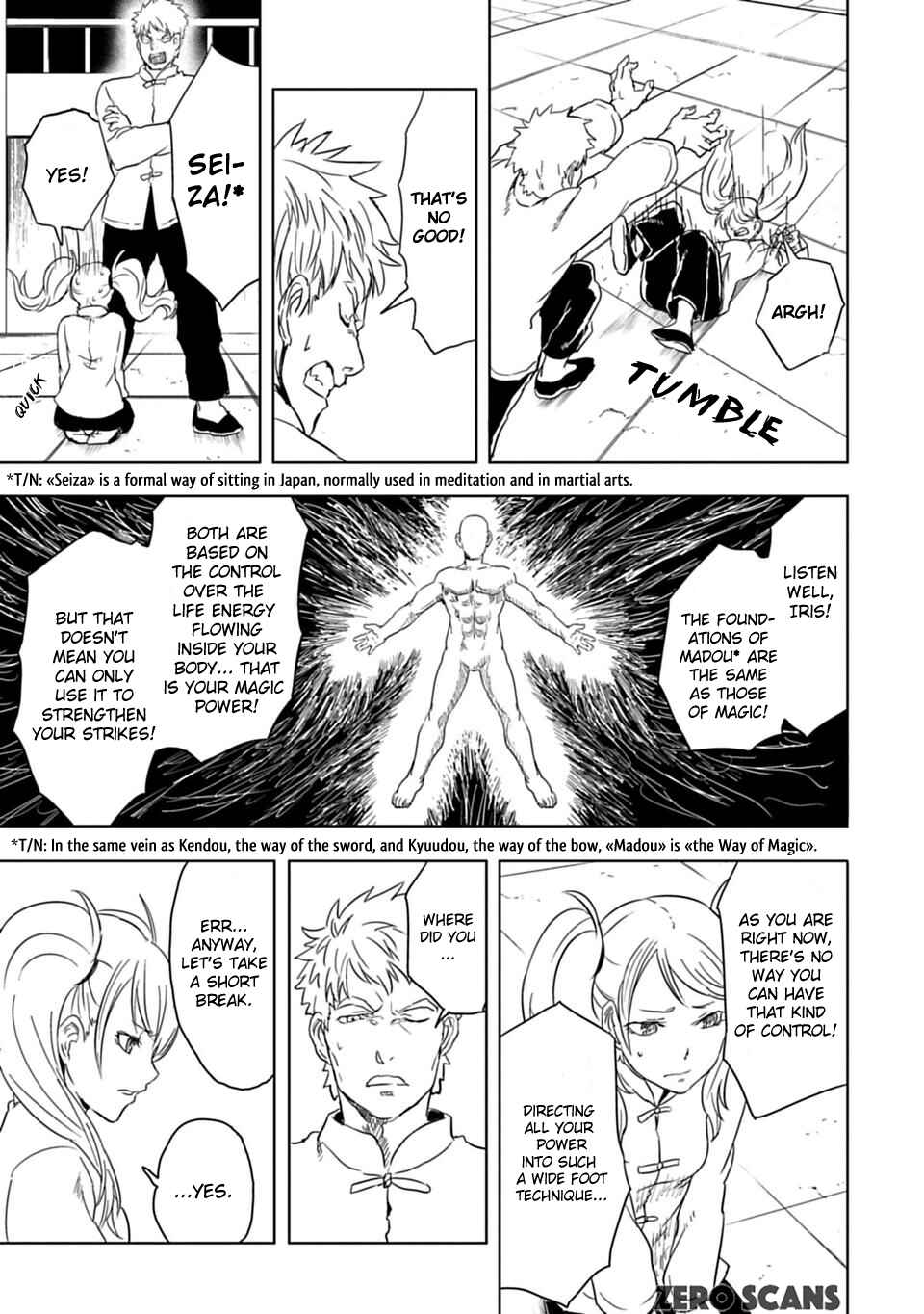 Page 13 Chapter 8 Junk the Black Shadow