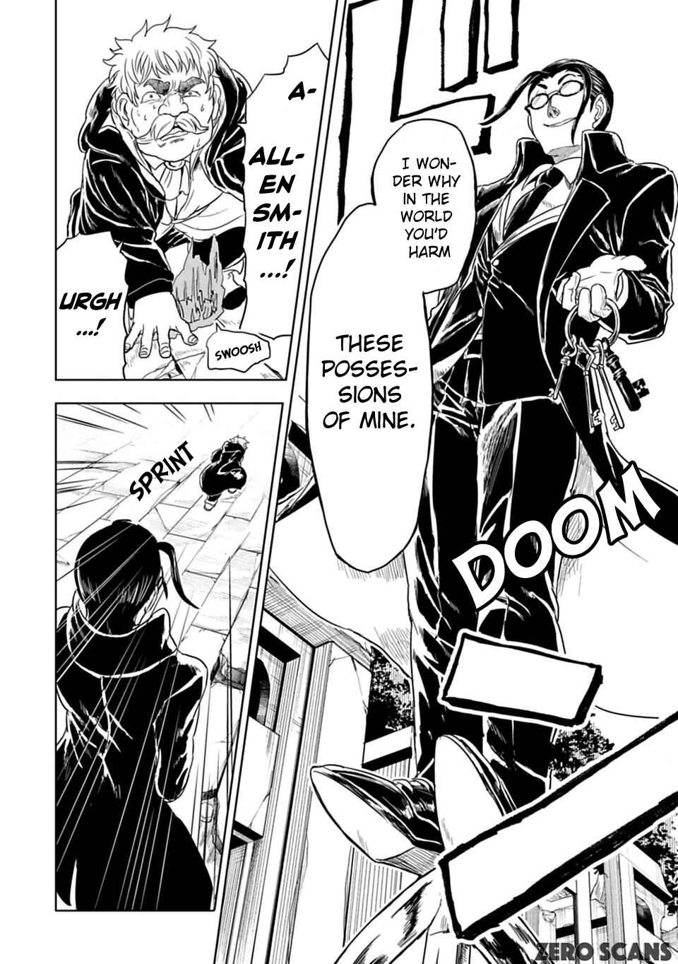 Page 8 Chapter 16 Junk the Black Shadow
