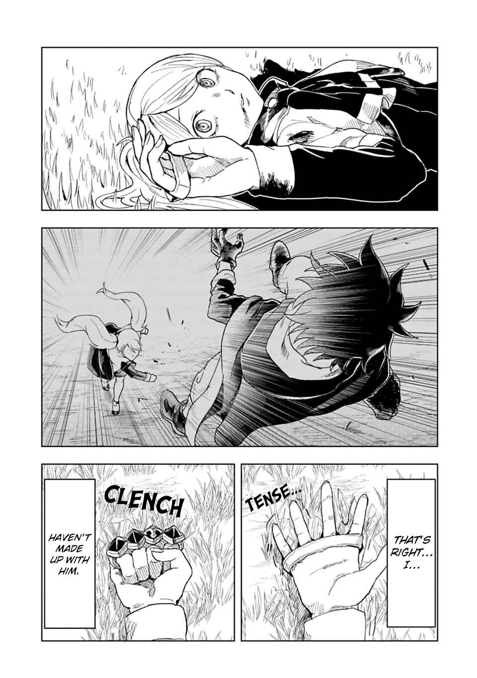 Page 4 Chapter 31 Junk the Black Shadow