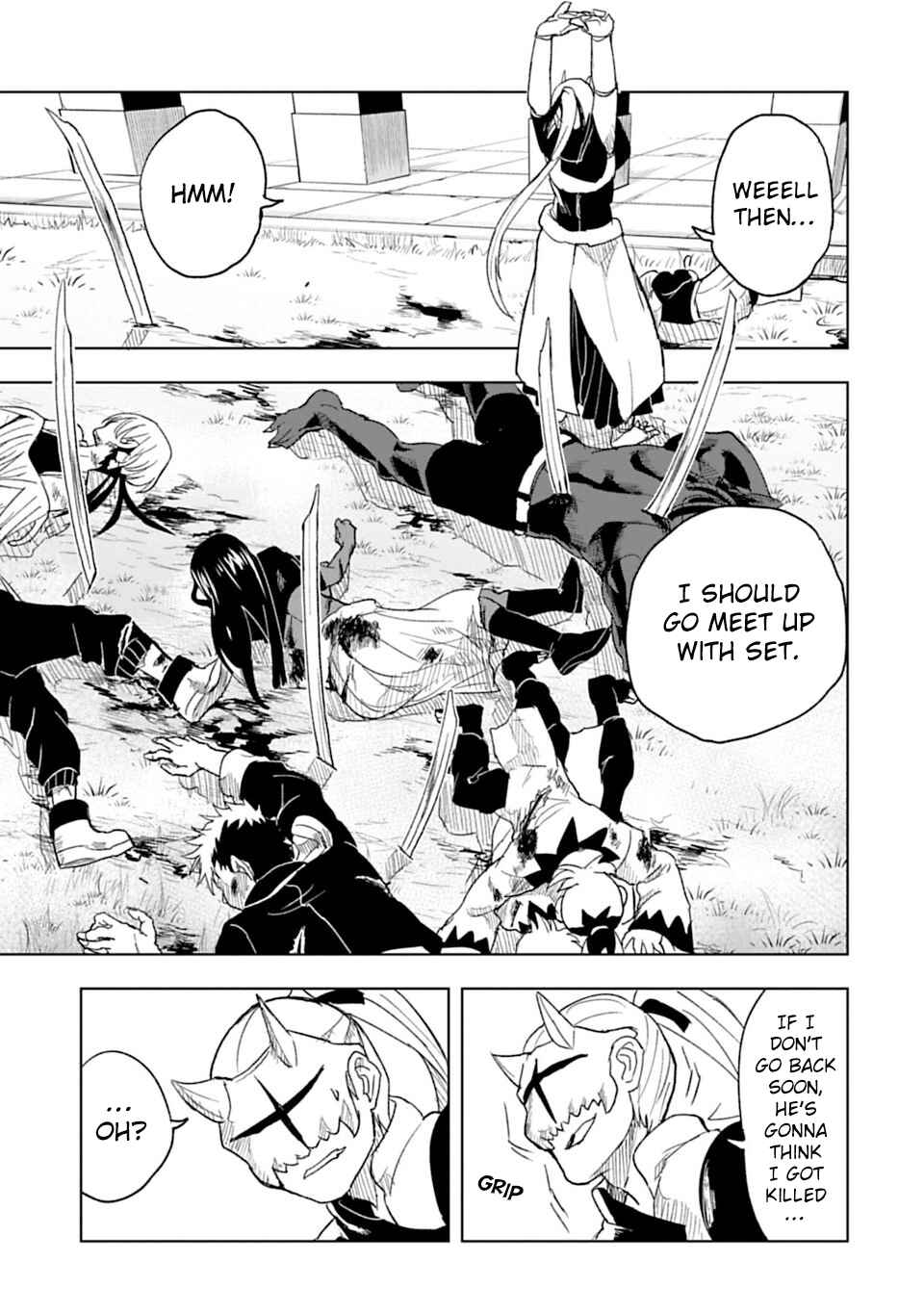 Page 6 Chapter 31 Junk the Black Shadow