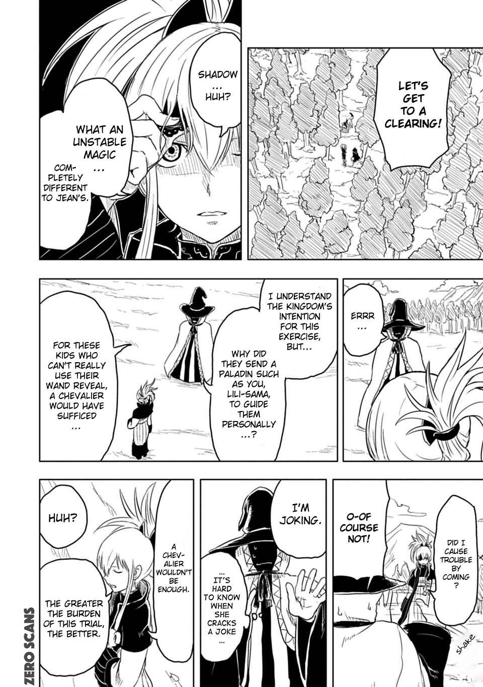 Page 14 Chapter 3 Junk the Black Shadow