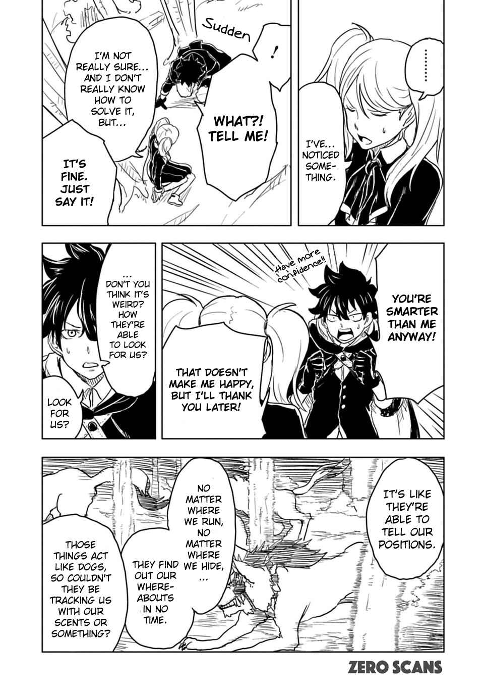 Page 19 Chapter 3 Junk the Black Shadow