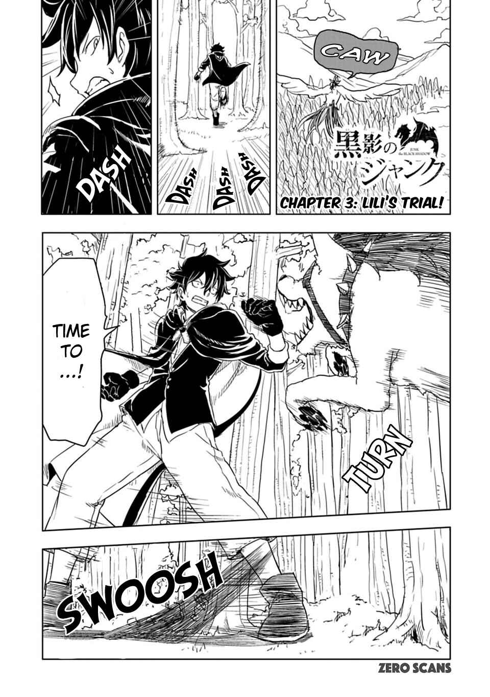 Page 3 Chapter 3 Junk the Black Shadow