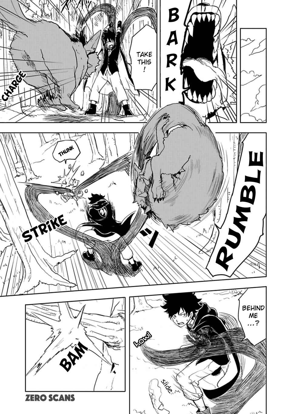 Page 9 Chapter 3 Junk the Black Shadow