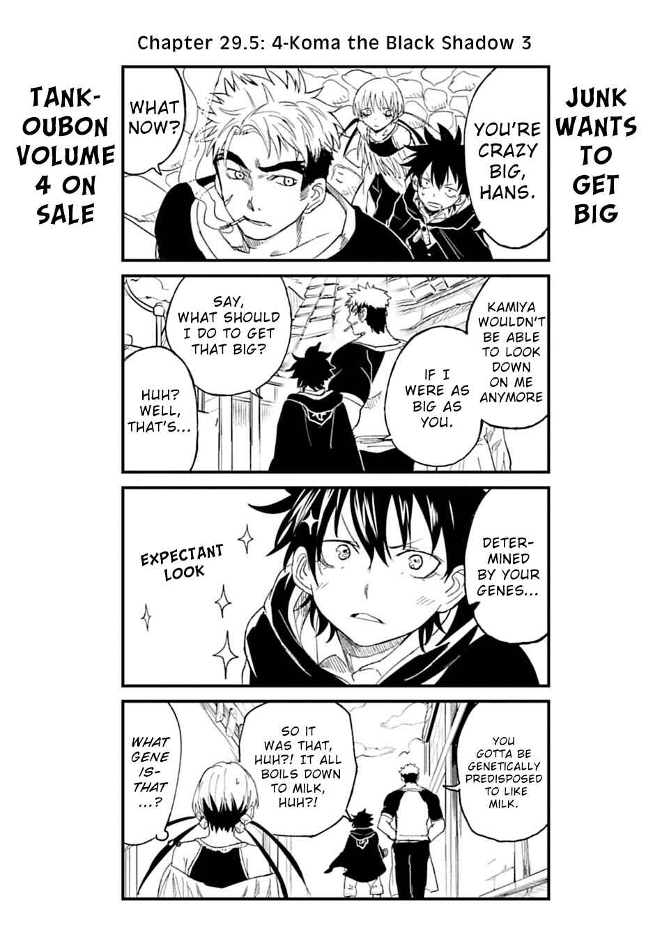 Page 2 Chapter 29.5 Junk the Black Shadow