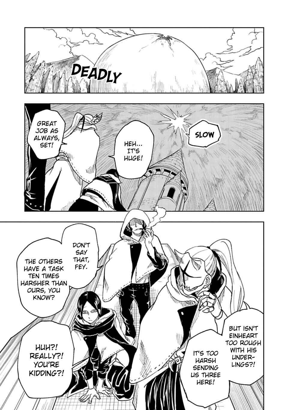 Page 12 Chapter 26 Junk the Black Shadow