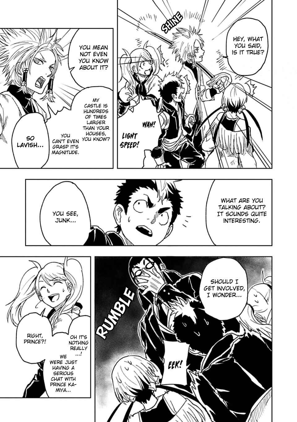 Page 4 Chapter 26 Junk the Black Shadow