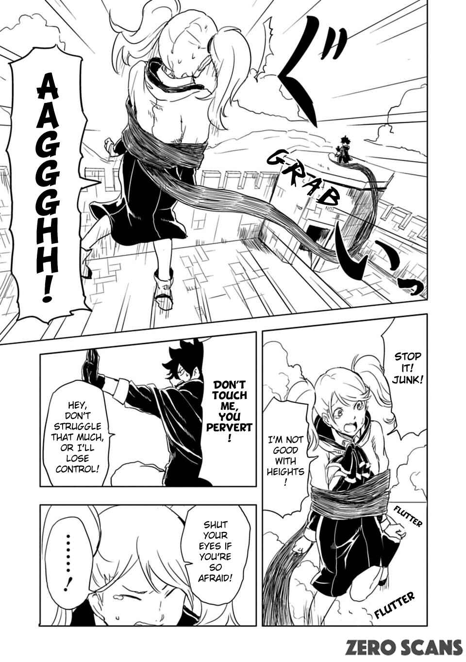 Page 13 Chapter 2 Junk the Black Shadow