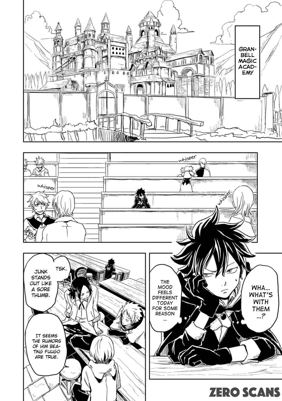 Page 4 Chapter 2 Junk the Black Shadow