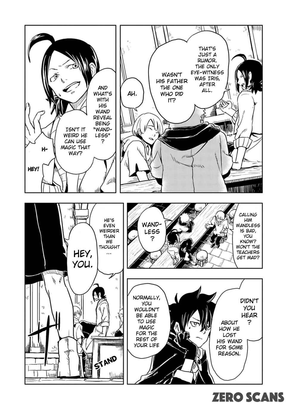 Page 5 Chapter 2 Junk the Black Shadow