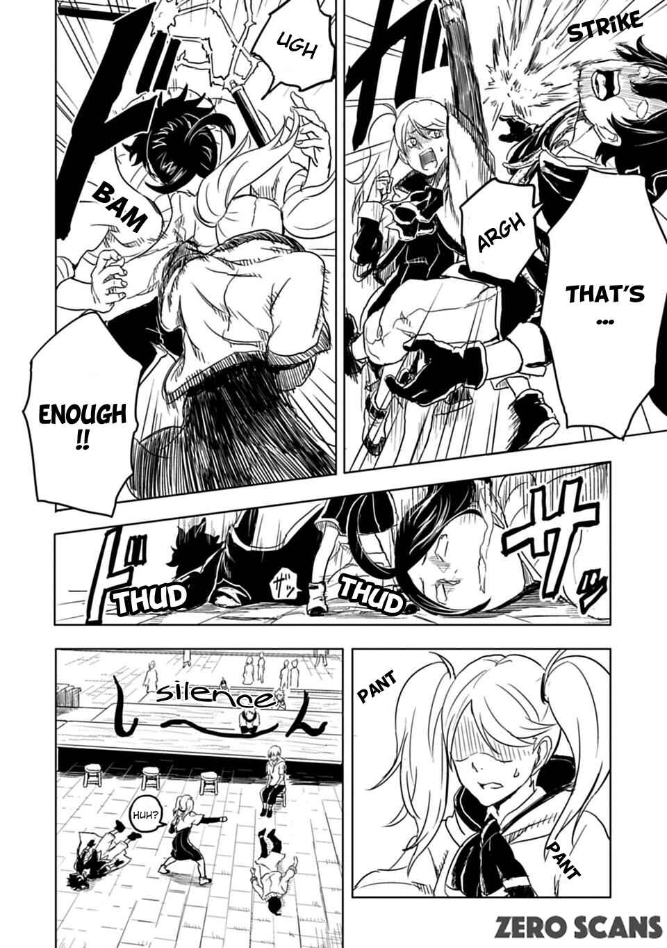 Page 8 Chapter 2 Junk the Black Shadow