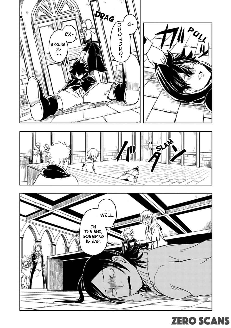 Page 9 Chapter 2 Junk the Black Shadow