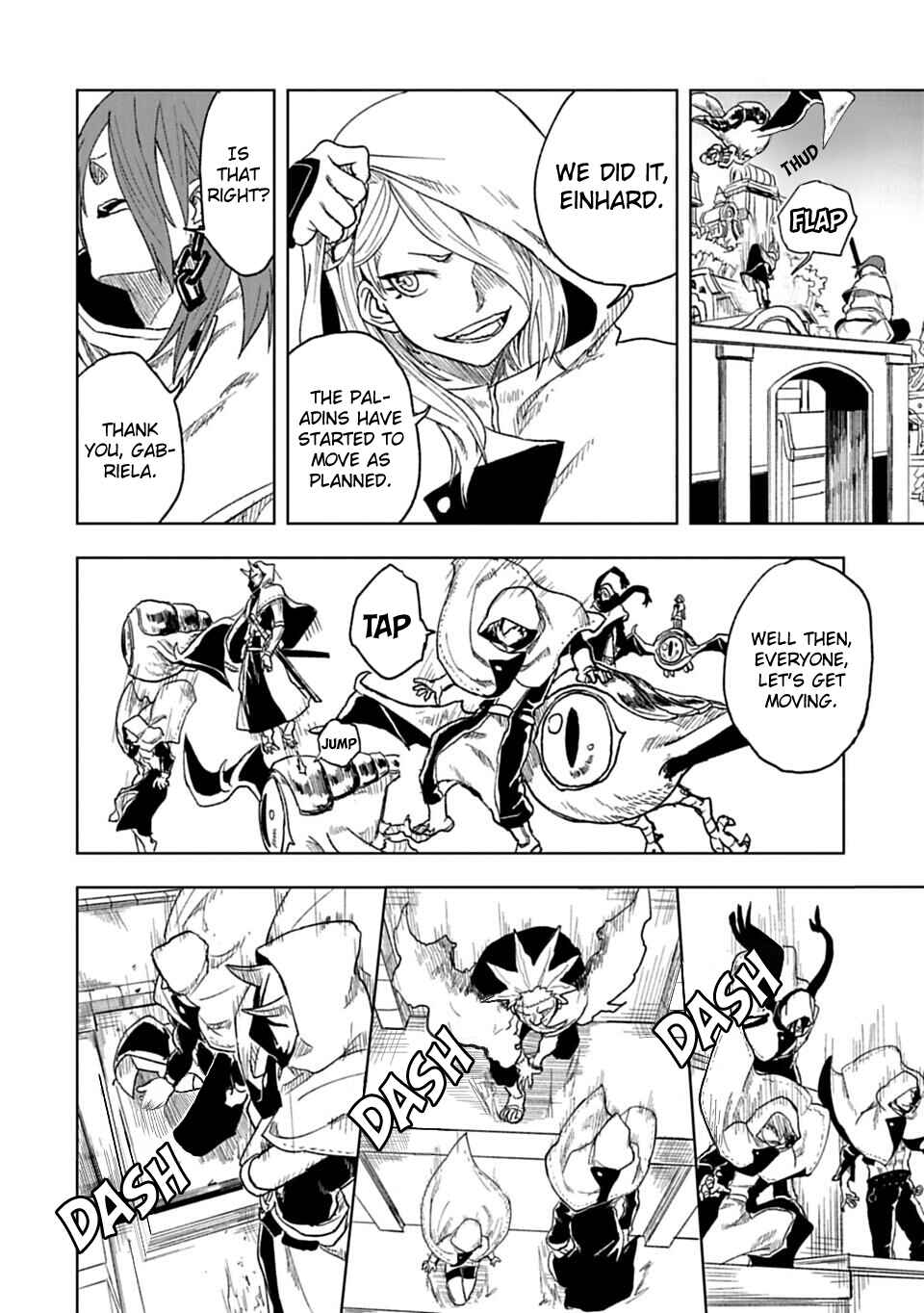 Page 21 Chapter 24 Junk the Black Shadow