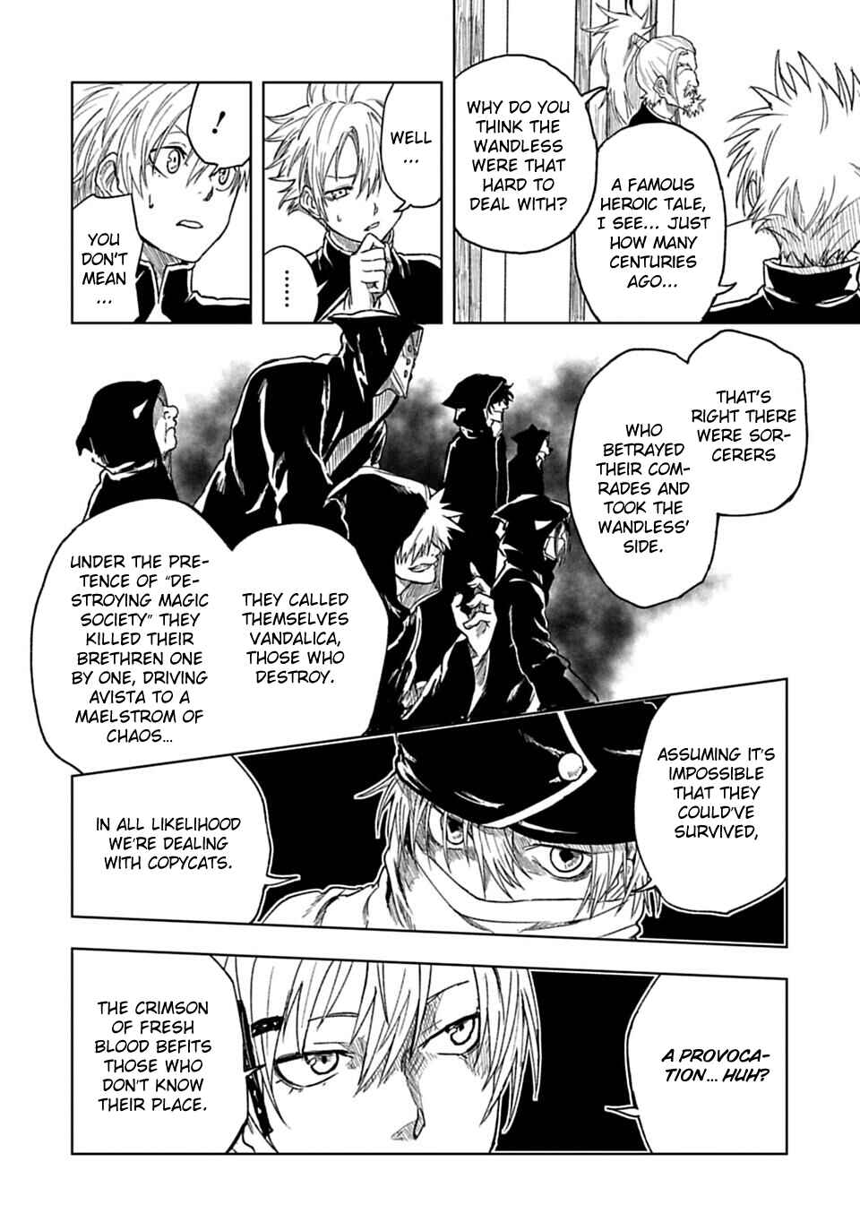 Page 7 Chapter 25 Junk the Black Shadow