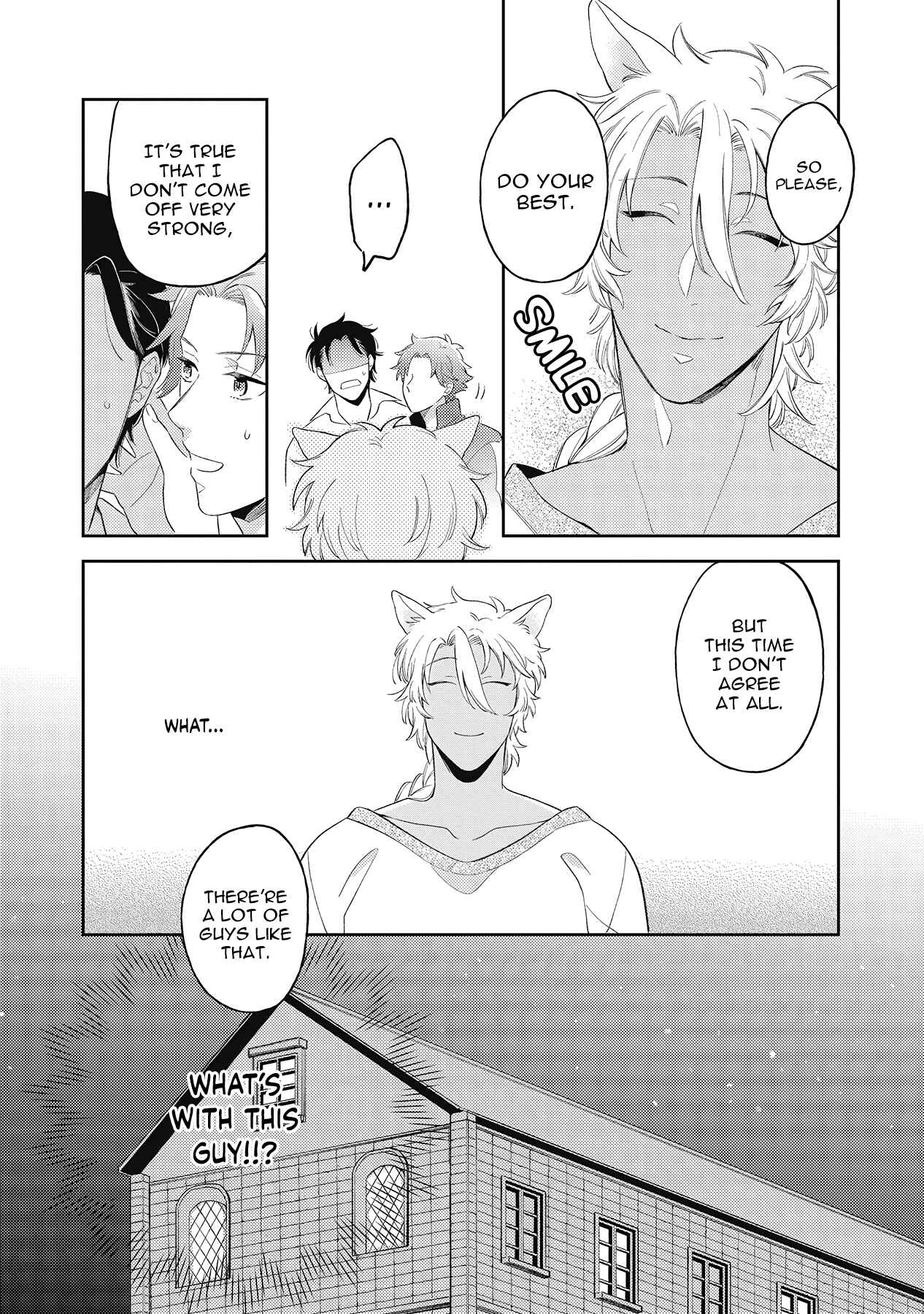 Page 17 Chapter 1 Fukigen na Kemono no Itoshikata
