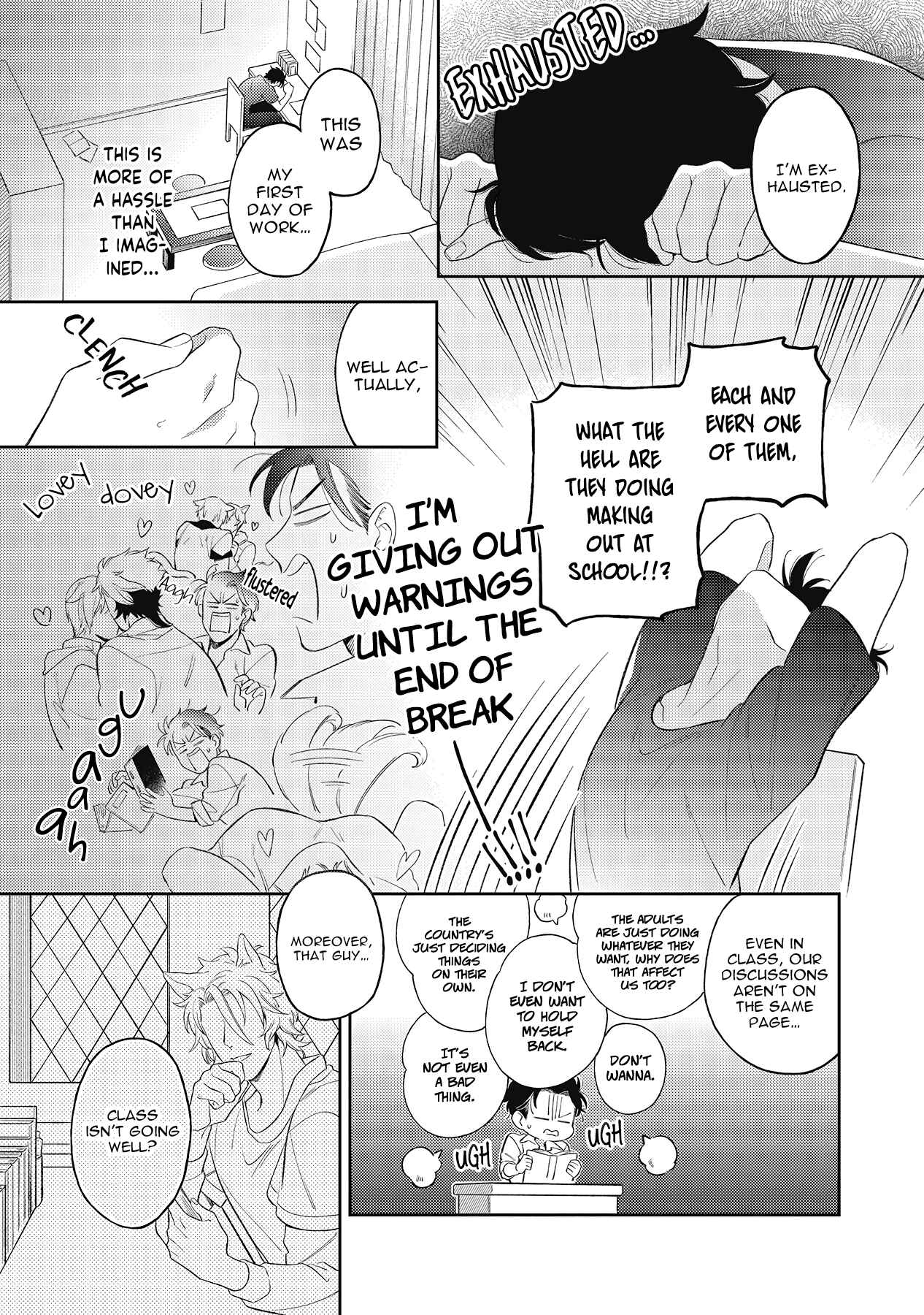 Page 18 Chapter 1 Fukigen na Kemono no Itoshikata