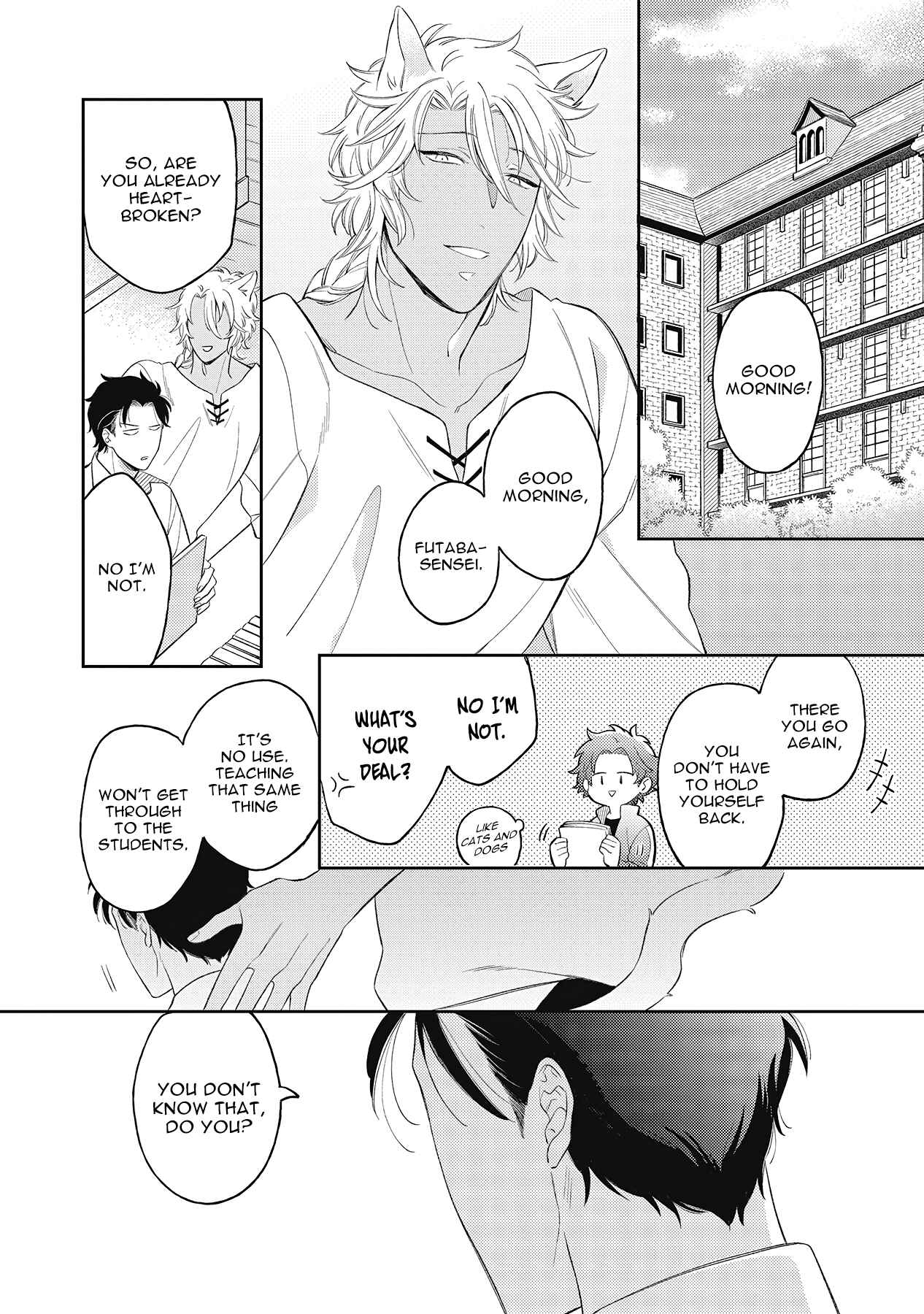 Page 21 Chapter 1 Fukigen na Kemono no Itoshikata