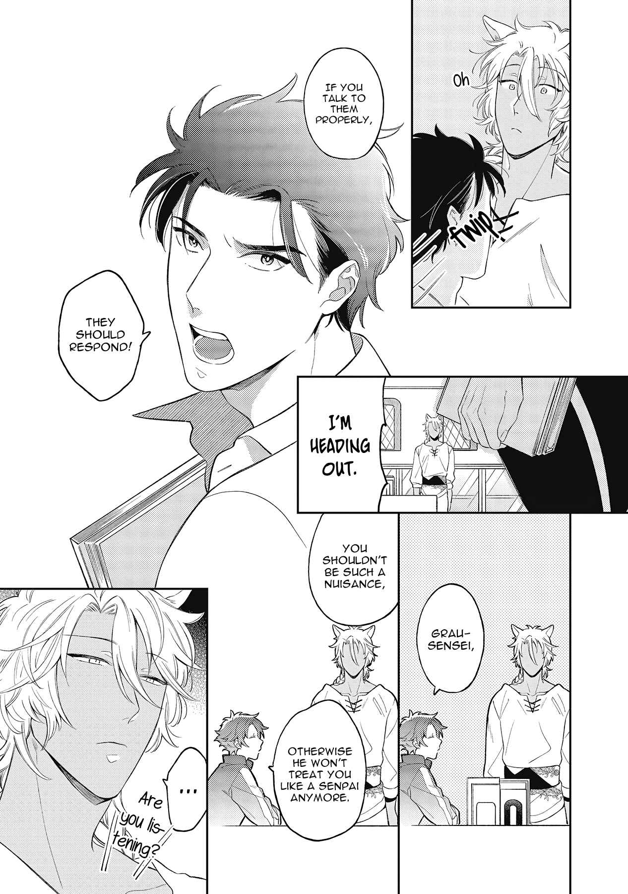 Page 22 Chapter 1 Fukigen na Kemono no Itoshikata